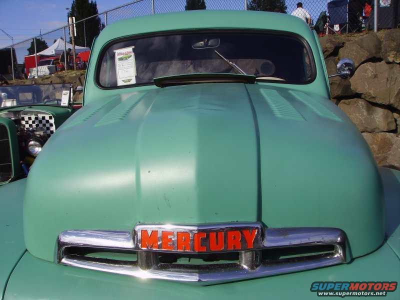 Mercury truck!