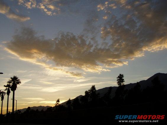 Sunset July 13 '07