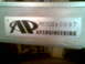 1991 Mazda RX-7 - Close-up of a label on a component, showing the AP Engineering logo and a product code.