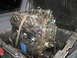 1993 Ford Explorer - Engine block with timing chain and valve train components, ready for installation or repair.