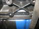 1993 Ford Explorer - Close-up of an engine block casting showing the part number 90TW-6015-12.