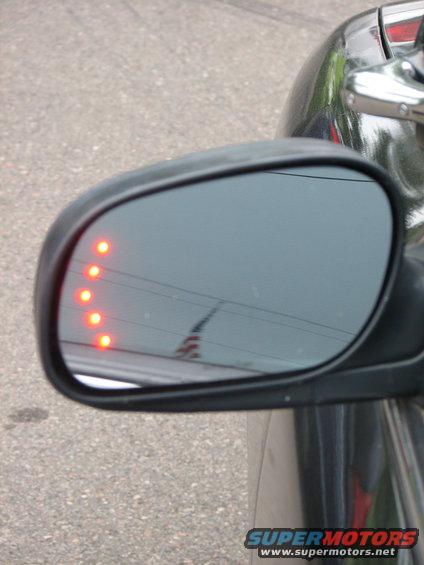 img_1467.jpg Muth Mirror Systems LED signal mirror.  This is a high quality mirror with the LED's behind the glass and not some cheap after market stick on's that are found on eBay.