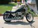 2001 Harley-Davidson Sportster Custom - After the Samson Big Gun ripsaw pipes