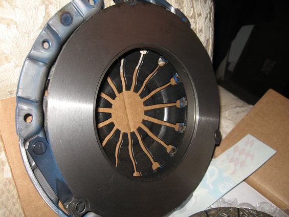 RPS MAX pressure plate, 