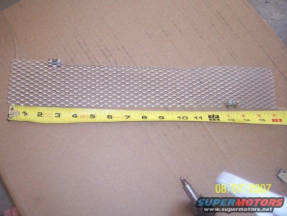 About 16 inches long
