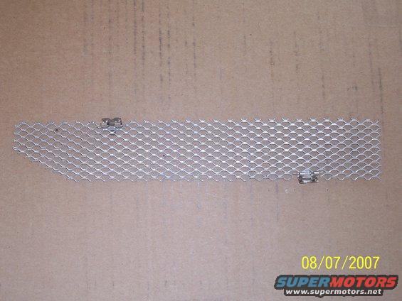Lower left insert, notice the angle cut.