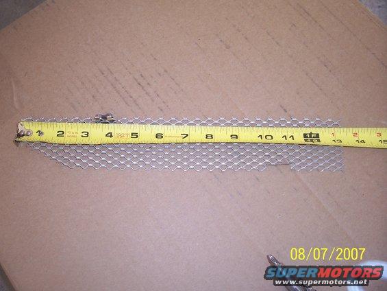 About 13 1/4 inches long
