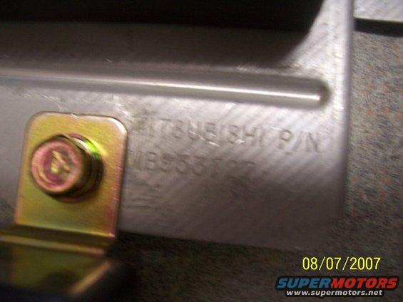Module Mitshubishi P/N MB953727
