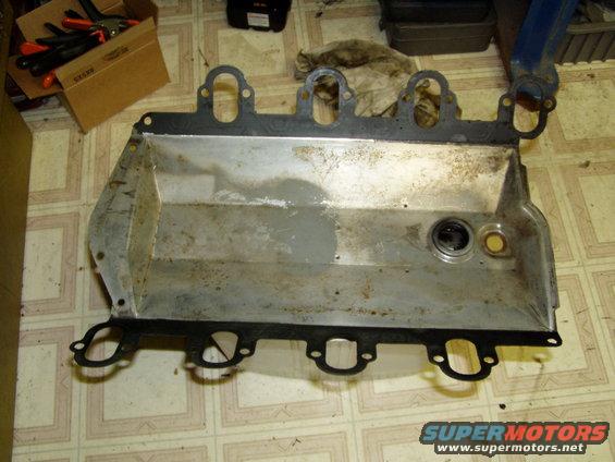 Intake manifold, cleaned and ready to paint