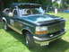 1994 Ford Bronco - I like the grill, it was like that when I bought it, same goes for the visor and lights.