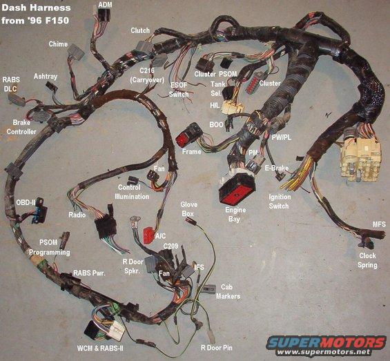 1983 Ford Bronco General Purpose Pics picture ... taillight wiring diagram 1988 ford bronco 