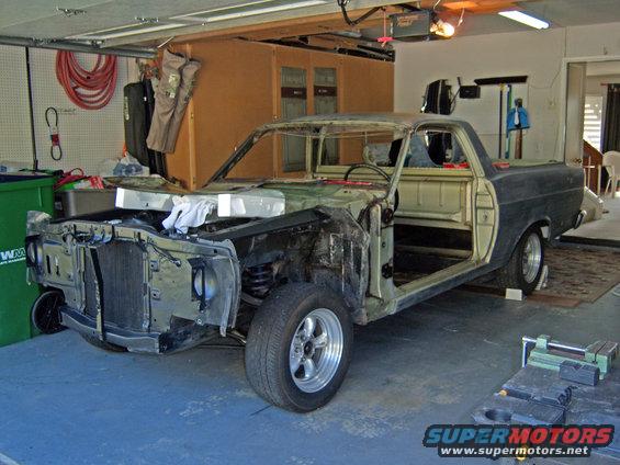 How come Shifty makes it look so easy like it was done in a week....... I am telling you my fingers hurt from getting all the weatherstip adhisives and seam sealers off this veh so it does not contaminate the whole paint job later on down the road... I know he used stripper, and doiing this in the garage - is just way to much of  a Bio-Hazard for me to be useing that stuff - I am this freaking close to doing it though
