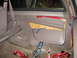 1994 Ford Bronco - This piece is broken, but for the most part is only damaged near the tailgate. Also, the privacy cover for the back is…