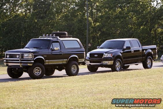 Big Brnc and JT's F150