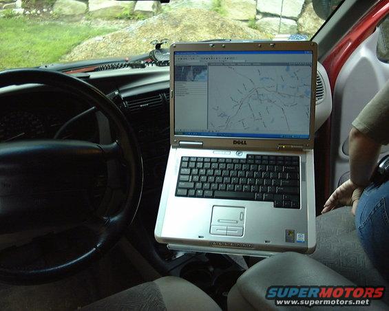 For get you TomTom, No problems seeing that Nav Screen!