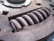 1992 Ford Taurus - A close-up view of the springs within a clutch pressure plate.