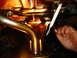 1992 Ford Taurus - Checking engine oil level with a dipstick.