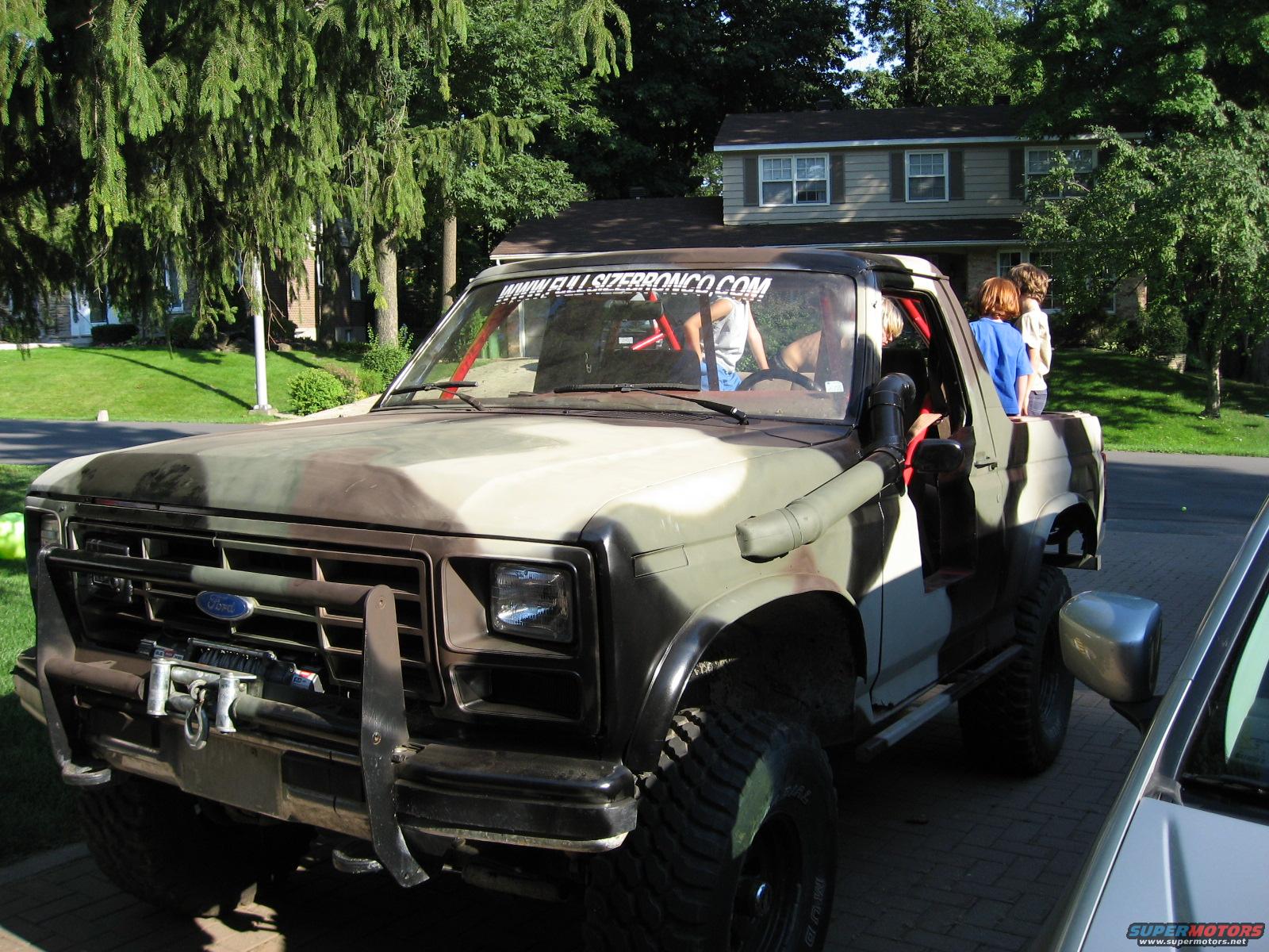 1986 Ford Bronco photo
