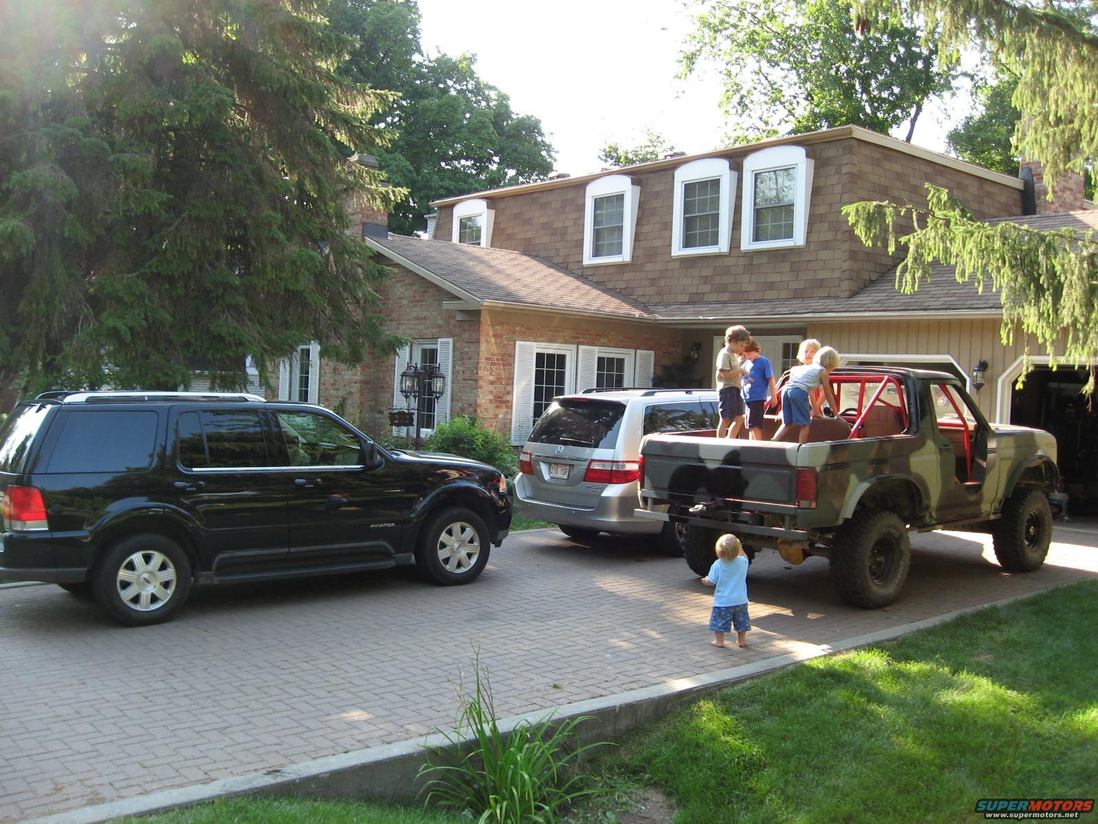 1986 Ford Bronco photo