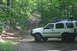 2003 Nissan Xterra - notice one tire is turning the other is straight