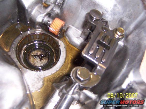 The nut will interfere as well.  Might have to be ground if you don't use a thin nut.