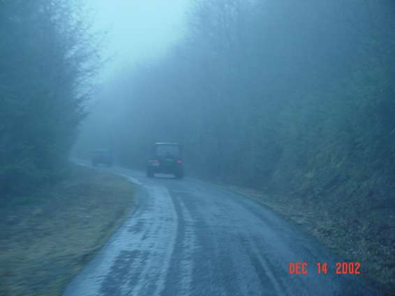 christmas_tree_run_2002_075.jpg On the way to the next spot I took some pics of the jeep, I was trying to get the water spray from the tires, but just got some weird pics