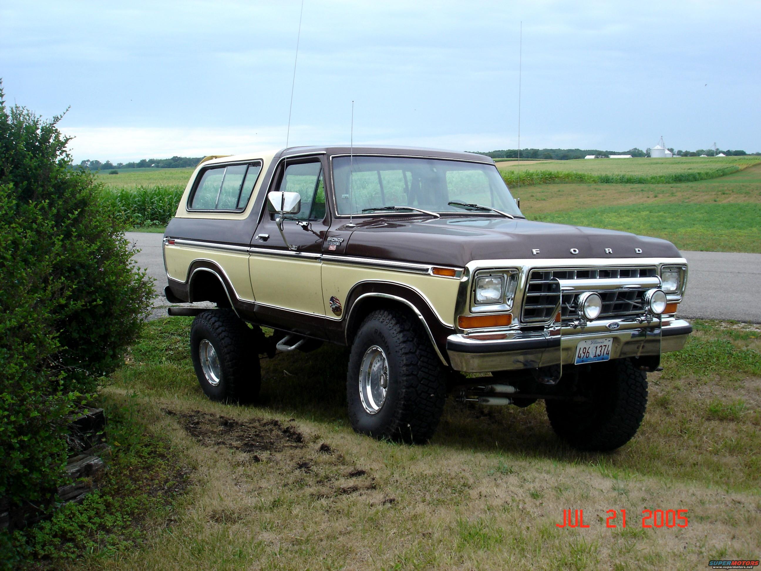 1979 Ford Bronco photo