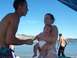 1994 Ford Probe - Family enjoys a day at the lake with a baby and clear blue skies.