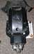 2002 Kawasaki Ninja - Disassembled motorcycle tail section with license plate, likely for repair or modification.