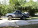 1986 Ford Bronco - topless