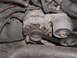 1991 Ford Bronco - Close-up view of a vehicle's alternator and serpentine belt system.
