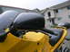 2002 Kawasaki Ninja - Motorcycle mirror and seat detail with 'Ninja' text on the grip.