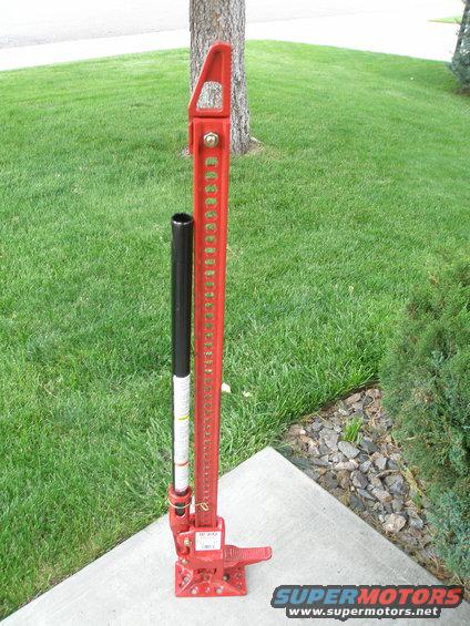 My new to me Hi-Lift jack