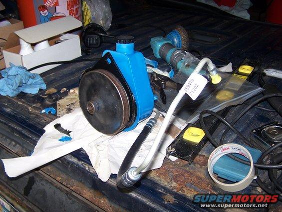 assembled.jpg Assembled bracket and high pressure hose
