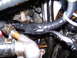 2003 Ford Mustang - First Problem - Idiot had a hole in Power Steering line (pressurized) and decided to use hose clamps and electrical tape to fix!!! Sidenote…