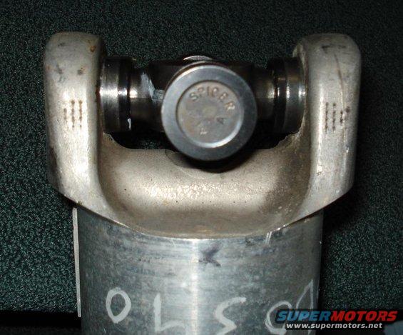 Spicer Stamped On End Cap (F2TZ-4635-B)