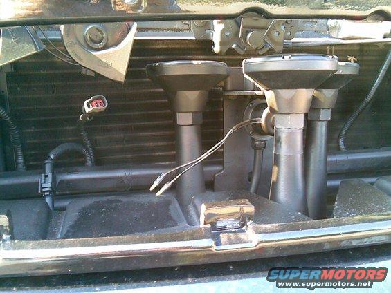 image001.jpg the horn had to be re-assembled in place