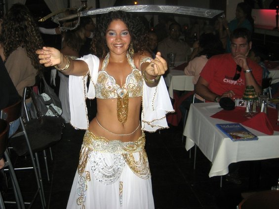 Bellydancer