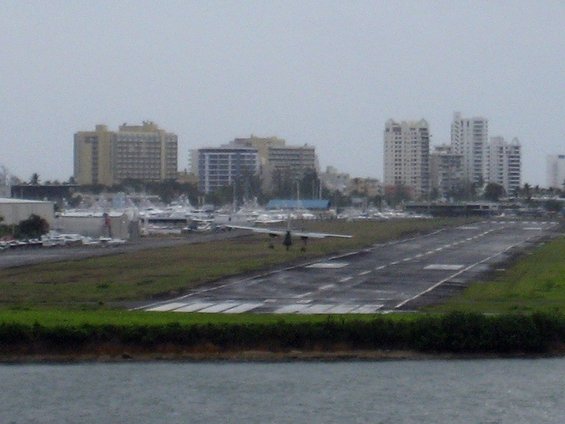 Plane on the Runway