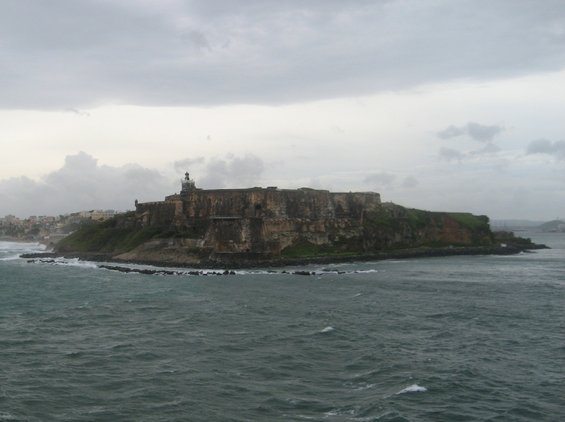 Puerto Rico Fort Front