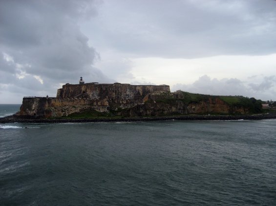 Puerto Rico Fort Side