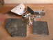 1983 Ford Bronco - Here are some the components for my four link rear suspension. This is for the lower link chassis bracket. The bracket…
