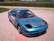 1993 Ford Probe - This 1993 Ford Probe has been converted into a race car, evident by the roll cage and number markings.