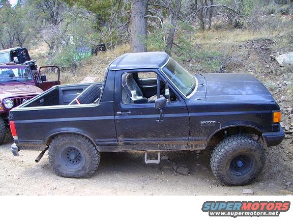 1990 Ford Bronco “the beast”