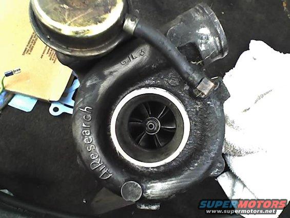 Air Research turbocharger with GIL 3 marking