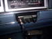 1986 Ford Bronco II - The Cobra in the old ashtray spot