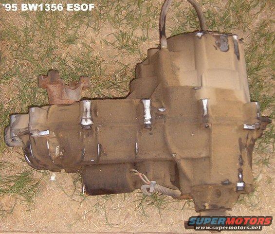 bw1356esof.jpg PRESOLD BW-1356 ESOF T-case from this '95 XLT Bronco:
http://www.supermotors.net/vehicles/registry/media/556257