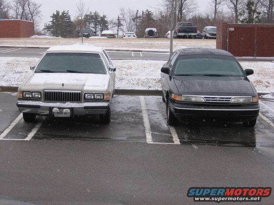 cars1.jpg Bobert's 96 Vic and me