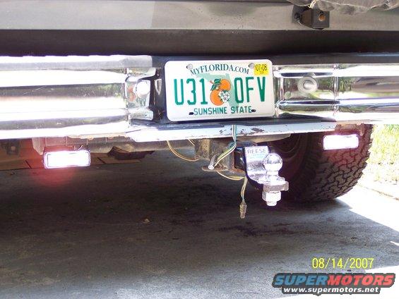 backup-lights.jpg Auxiliary back-up lights; independently switched as well as wired to come on in reverse