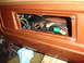 1977 Ford F-150 - Open dashboard compartment with wiring and AC components visible. Supermotors.net logo at bottom right.